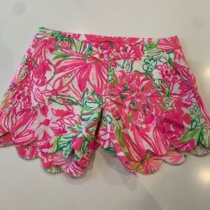 Lilly Pulitzer floral shorts